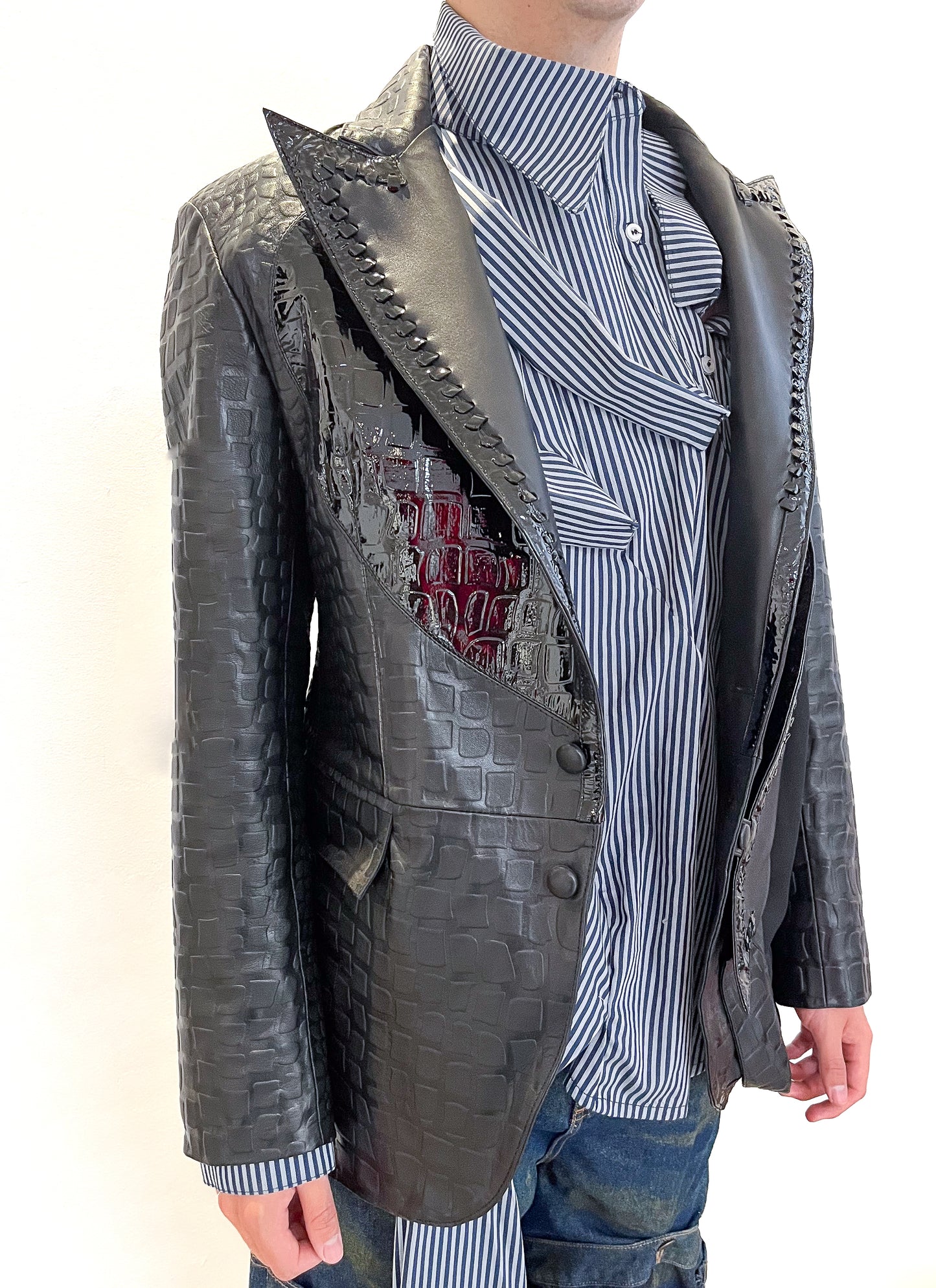 Lipstick Blazer