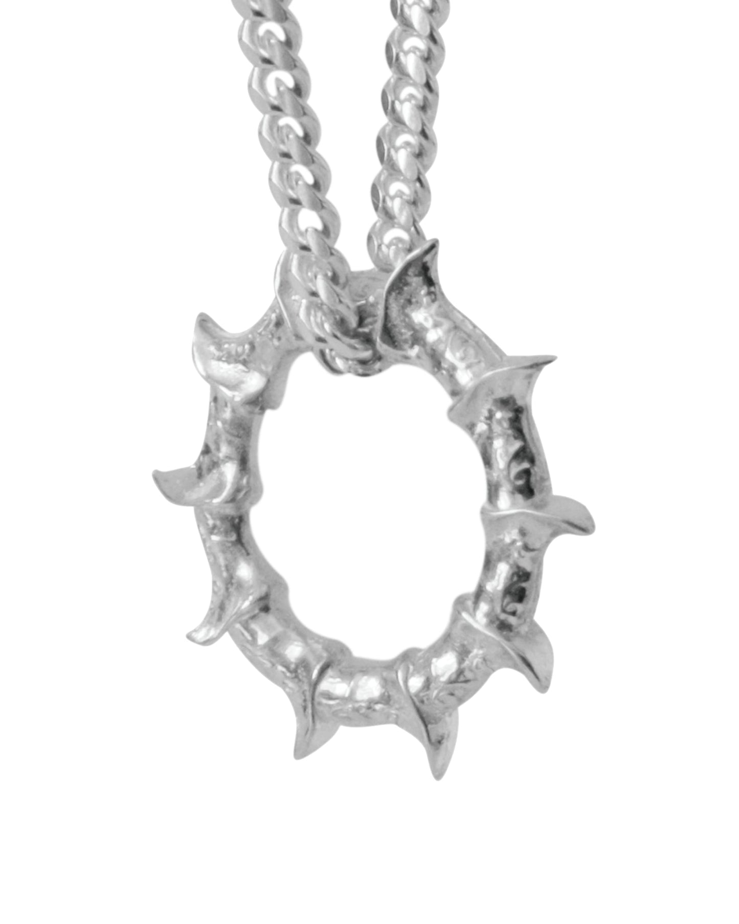 BABISBOOTS NECKLACE SOLO - STERLING SILVER