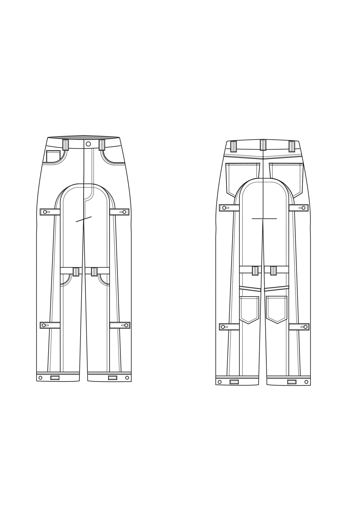 MARIACHI TROUSERS