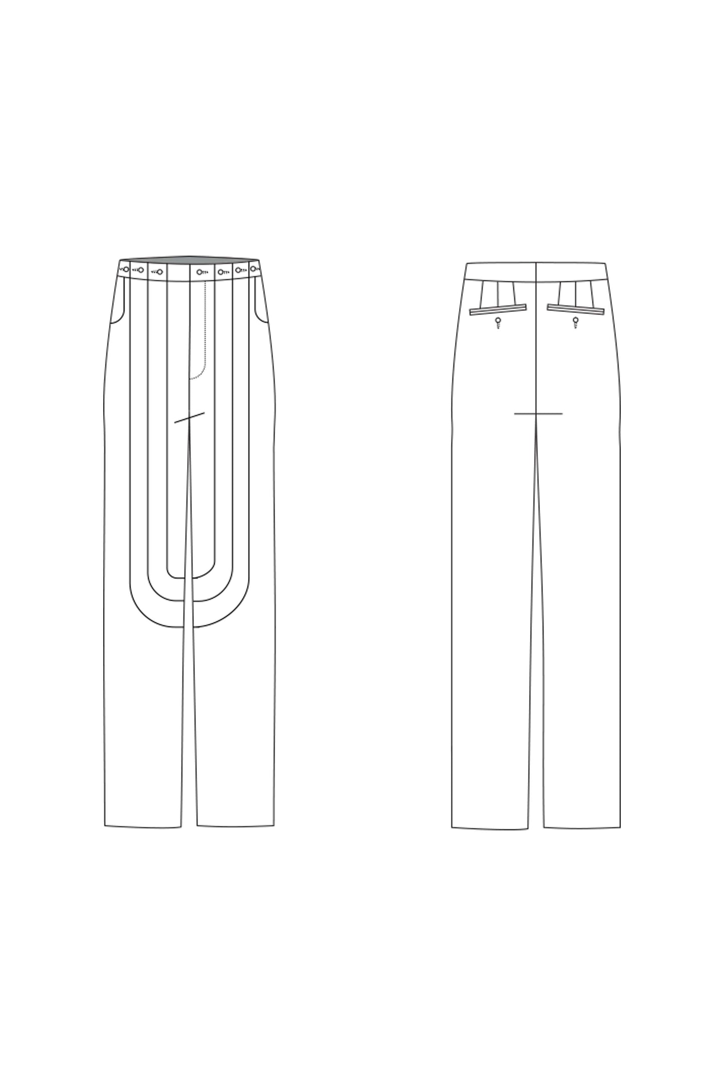 INCEPTION TROUSERS