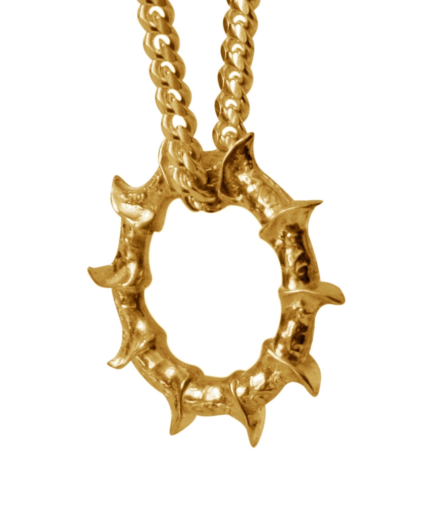 BABISBOOTS NECKLACE SOLO - GOLD PLATED