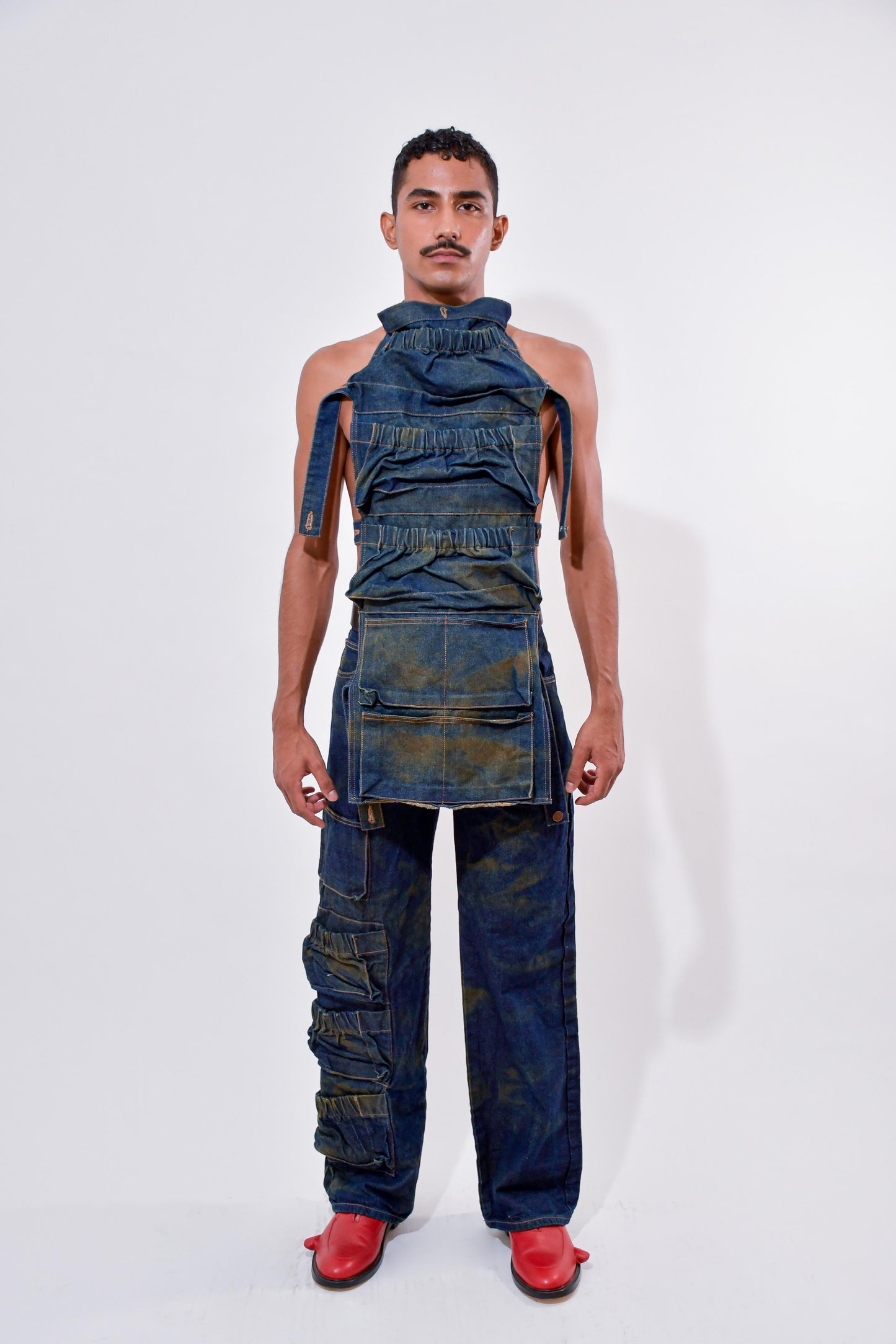 RUBBERMAID DENIM TROUSERS
