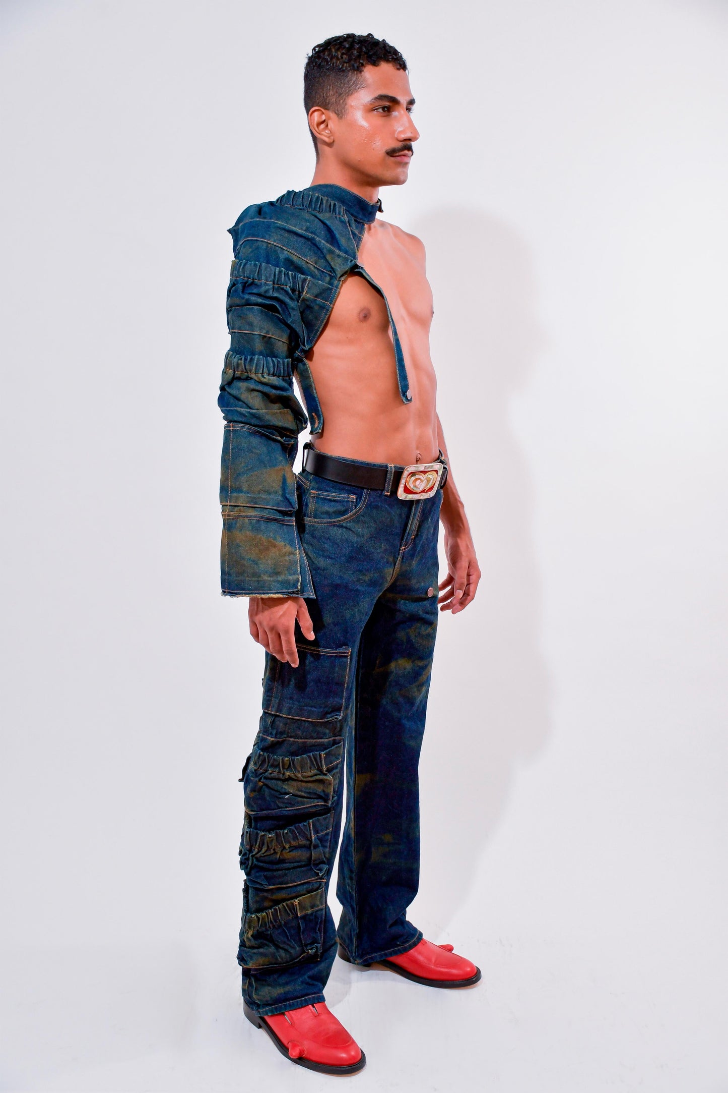 RUBBERMAID DENIM TROUSERS