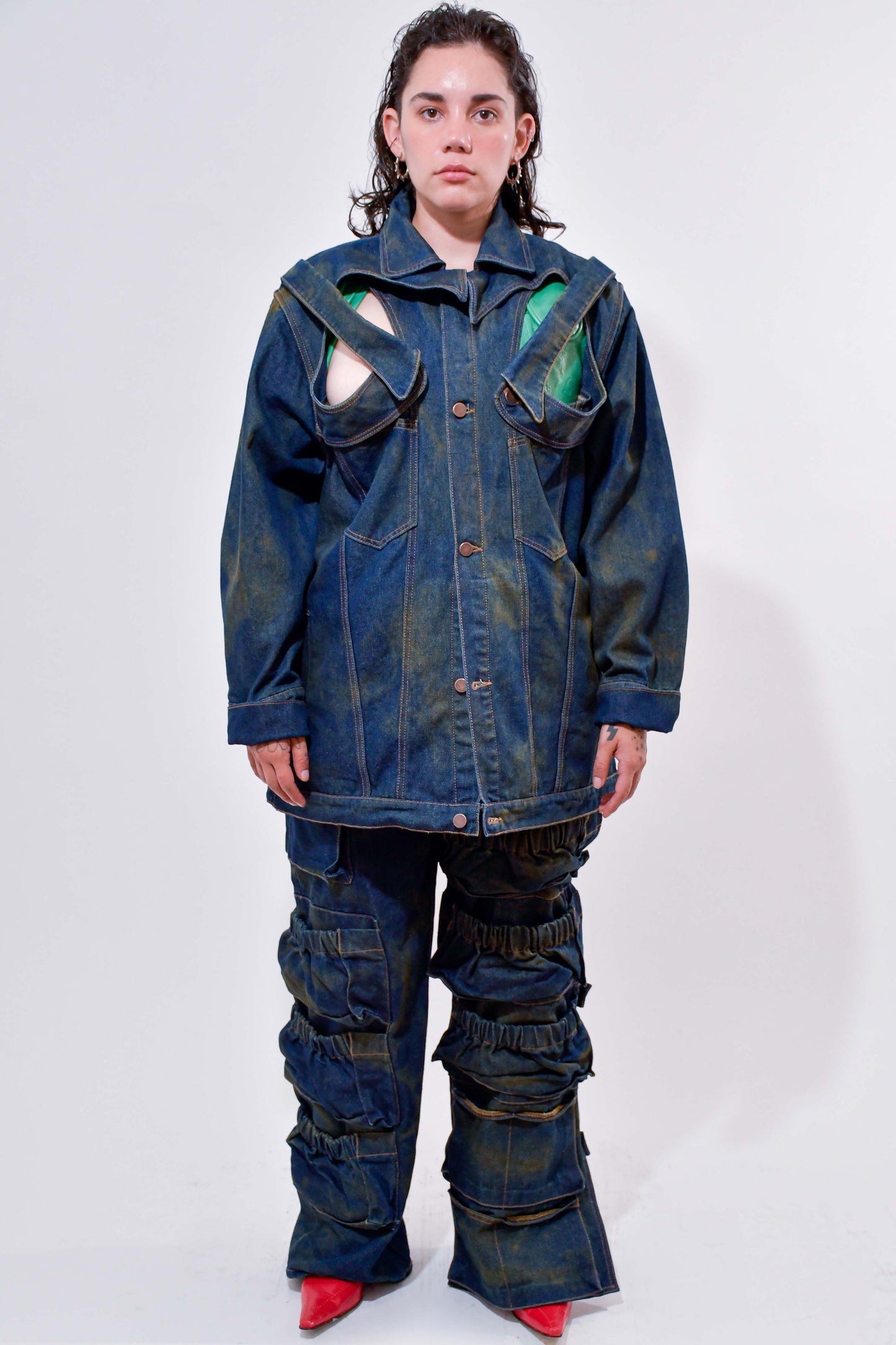 RUBBERMAID DENIM TROUSERS