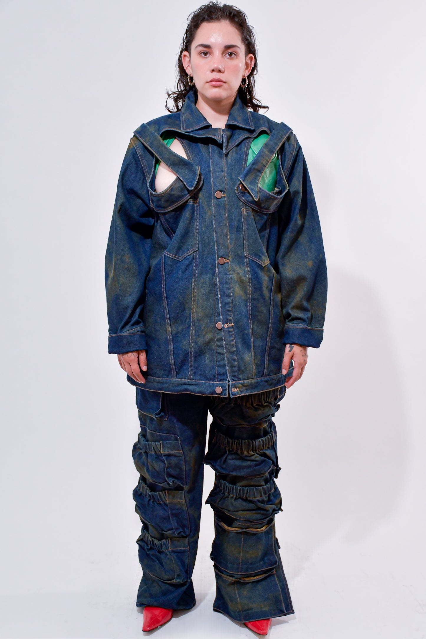 GENEVE DENIM JACKET