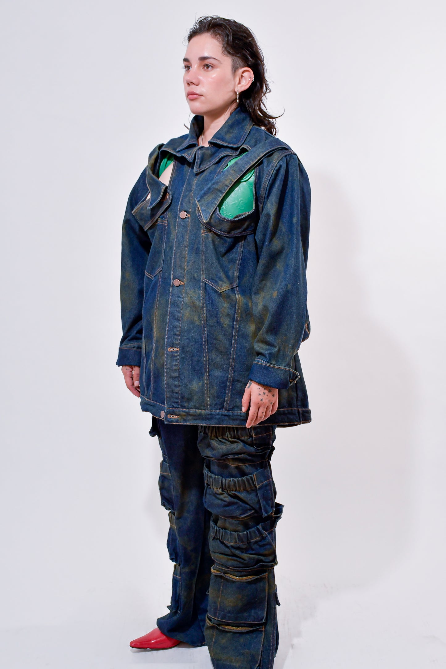 GENEVE DENIM JACKET