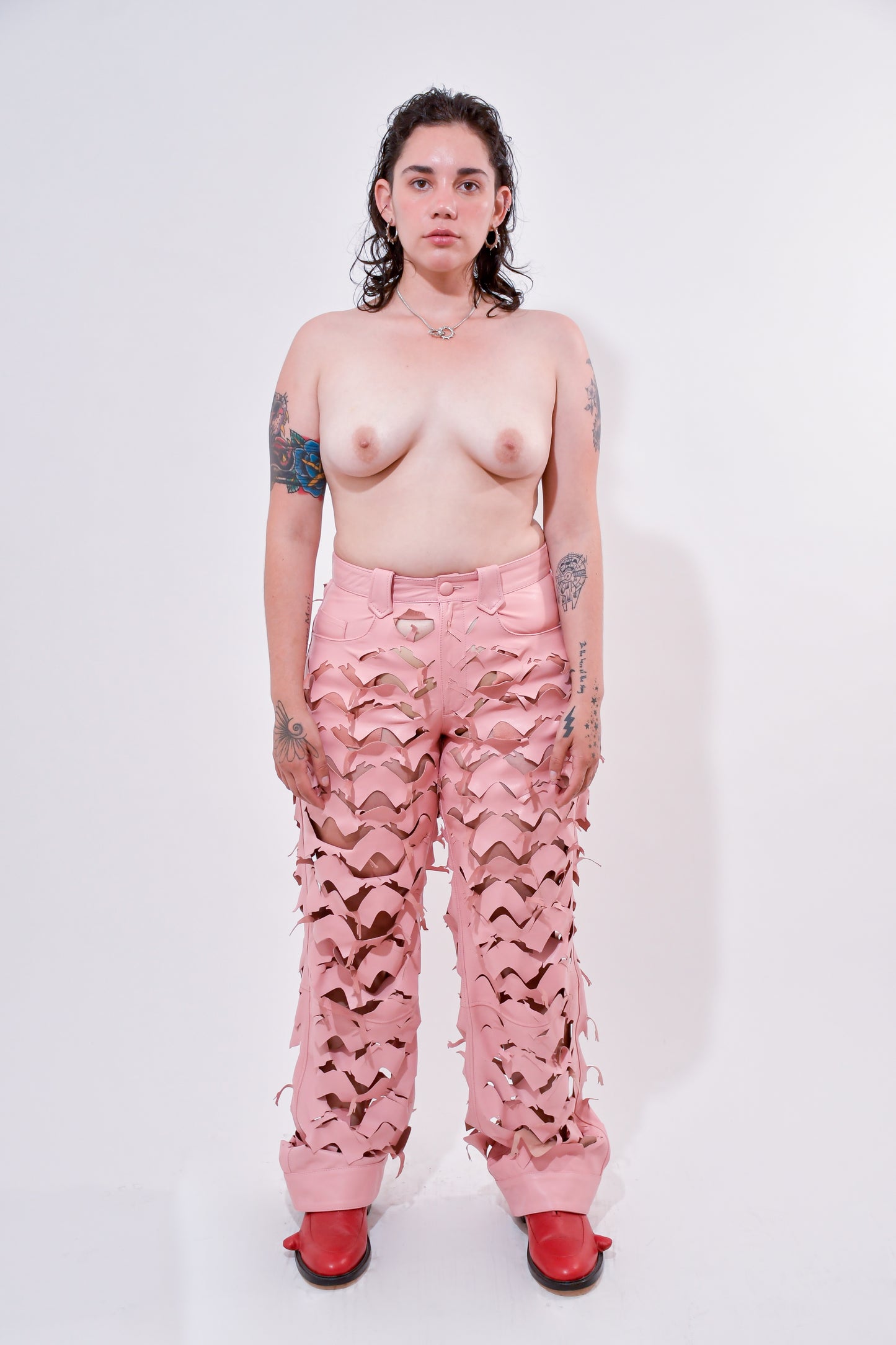 CASA O CAZA PINK TROUSERS