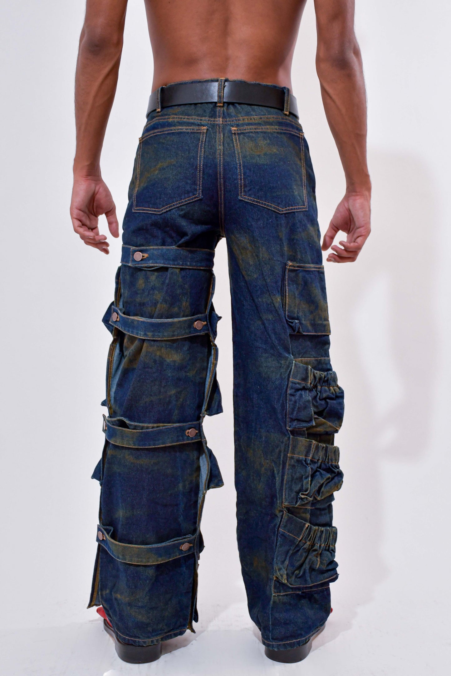 RUBBERMAID DENIM TROUSERS
