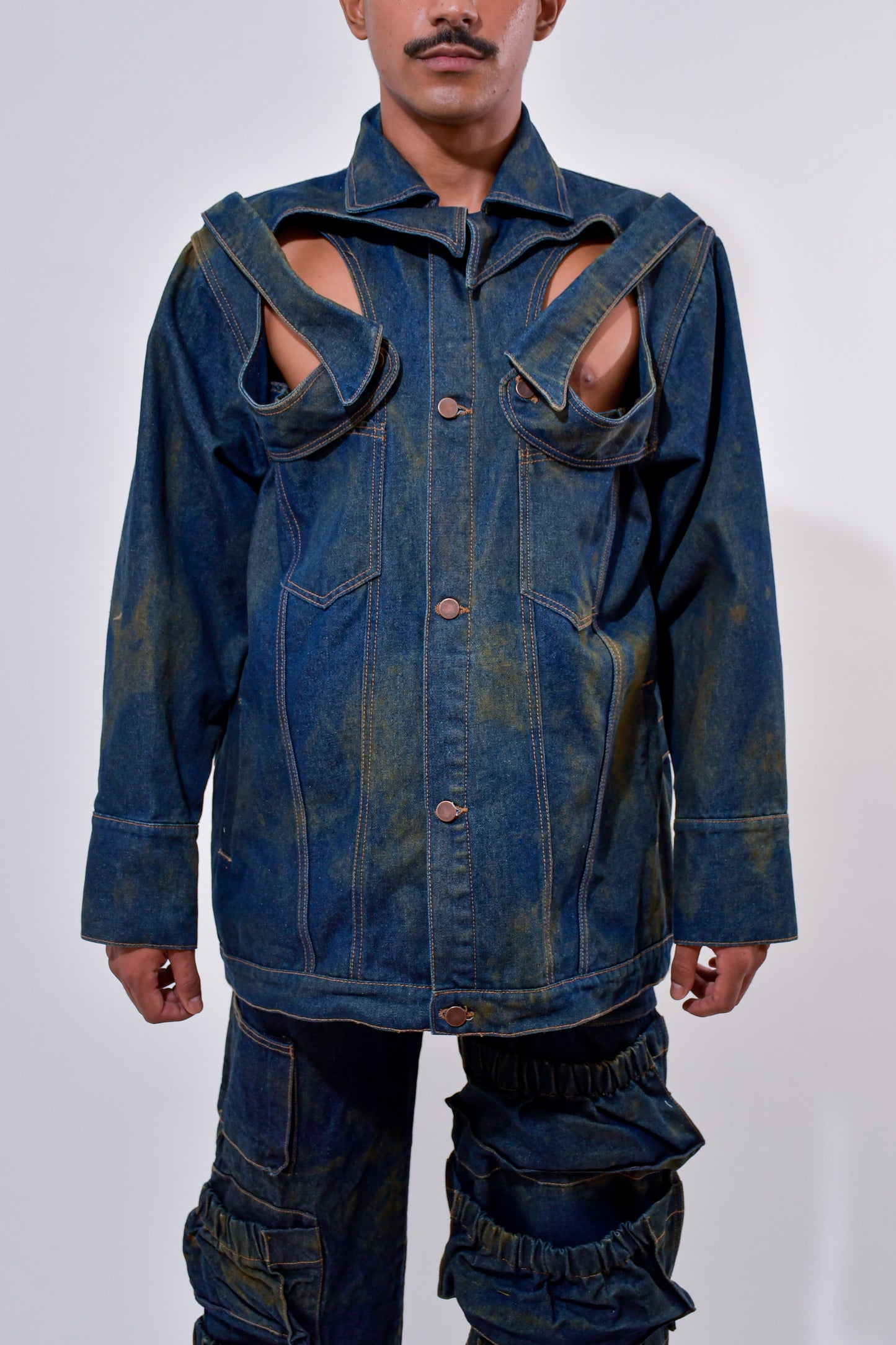 GENEVE DENIM JACKET