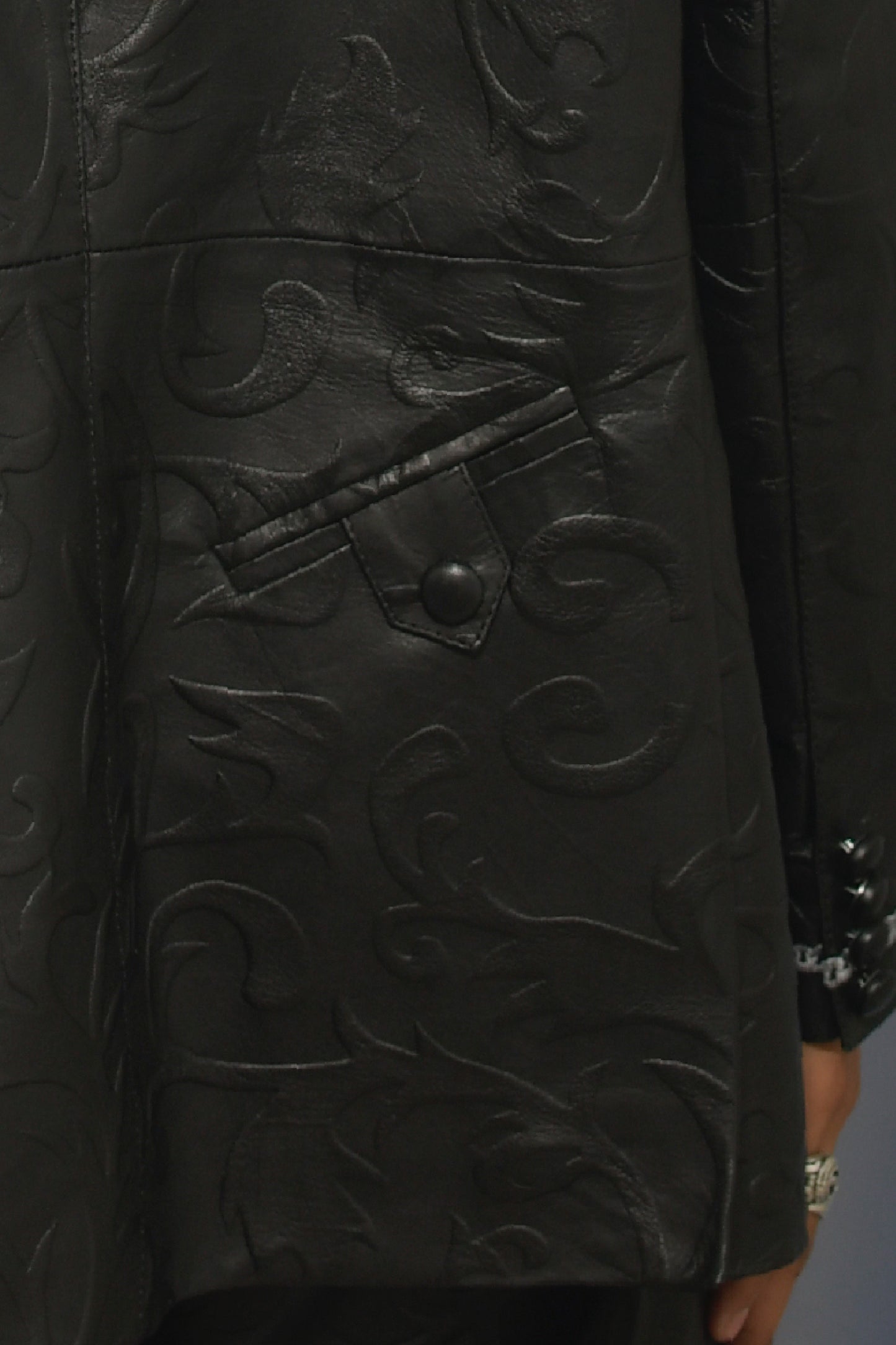 TRIBAL BEBE BLAZER
