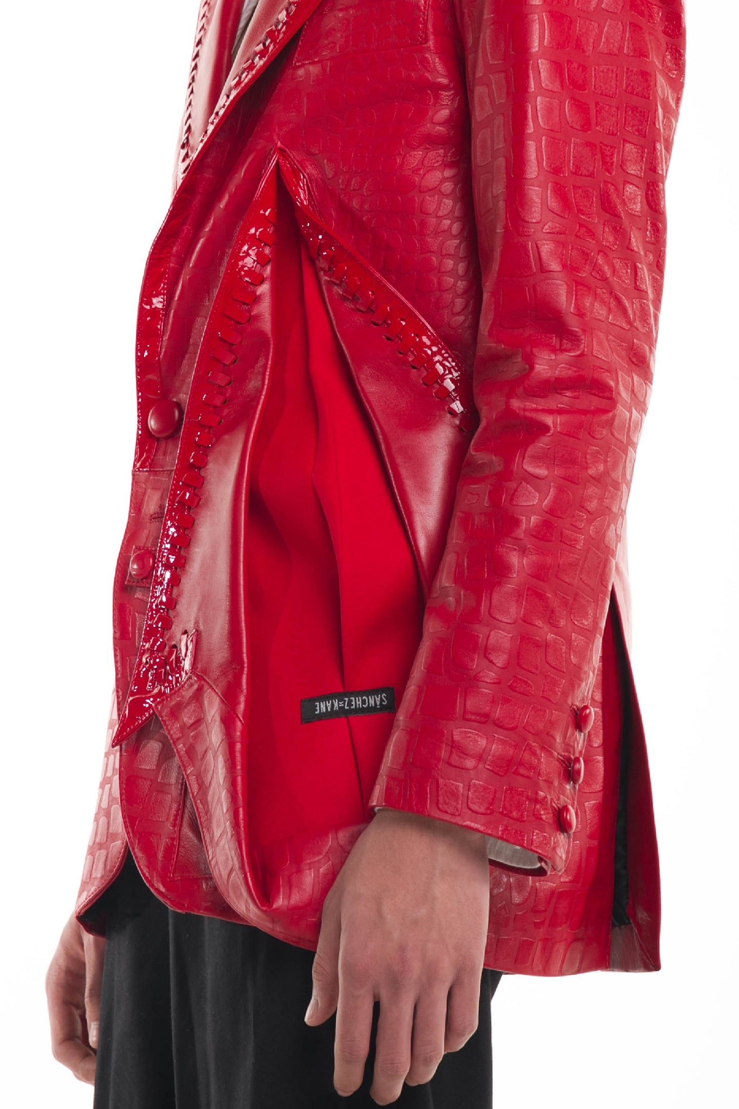 LIPSTICK BLAZER