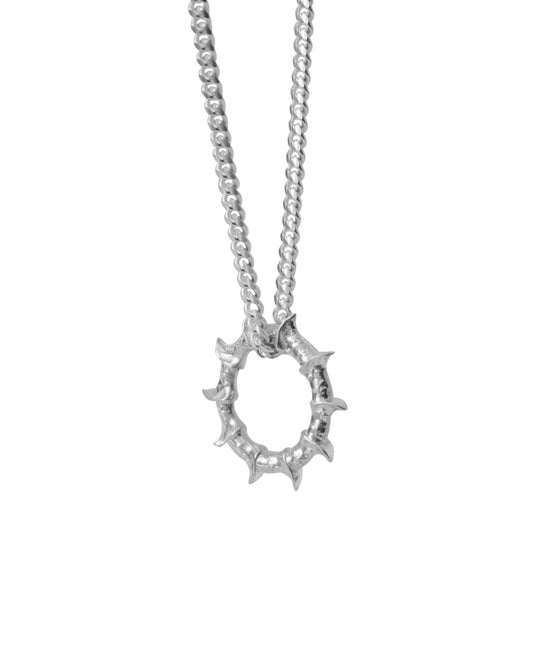 BABISBOOTS NECKLACE SOLO - STERLING SILVER