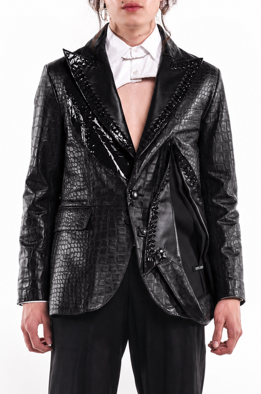 LIPSTICK BLAZER