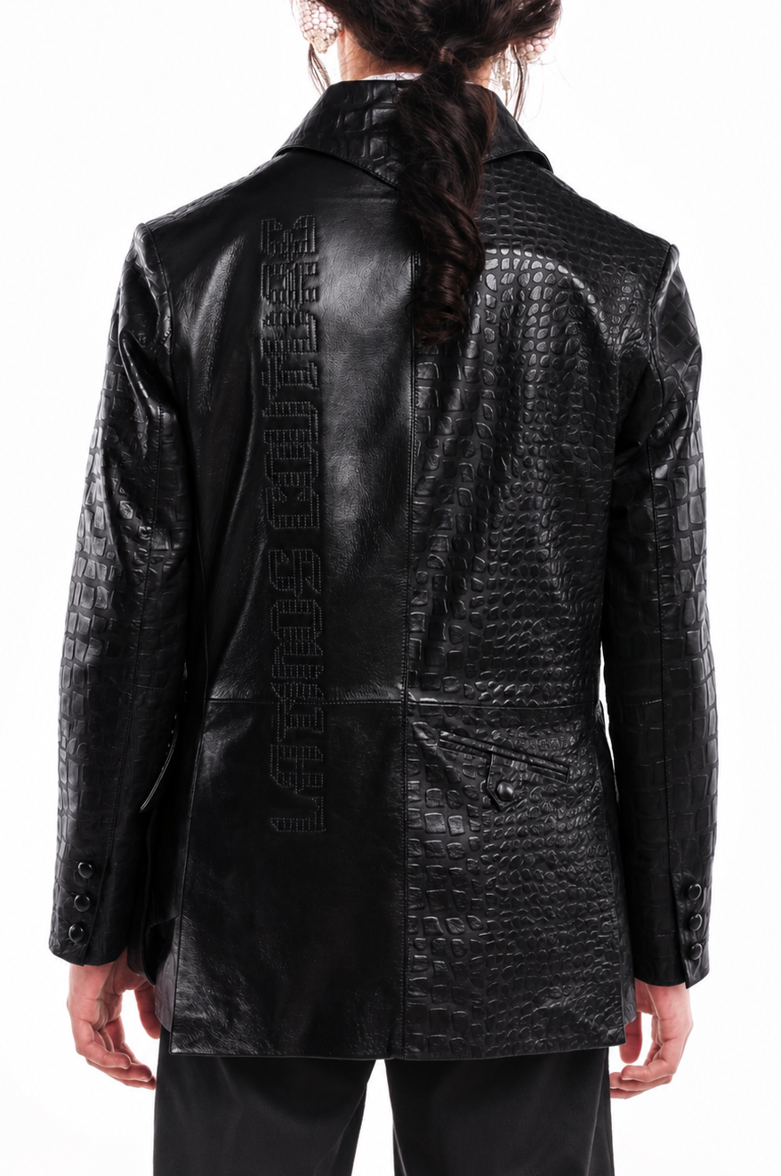 LIPSTICK BLAZER