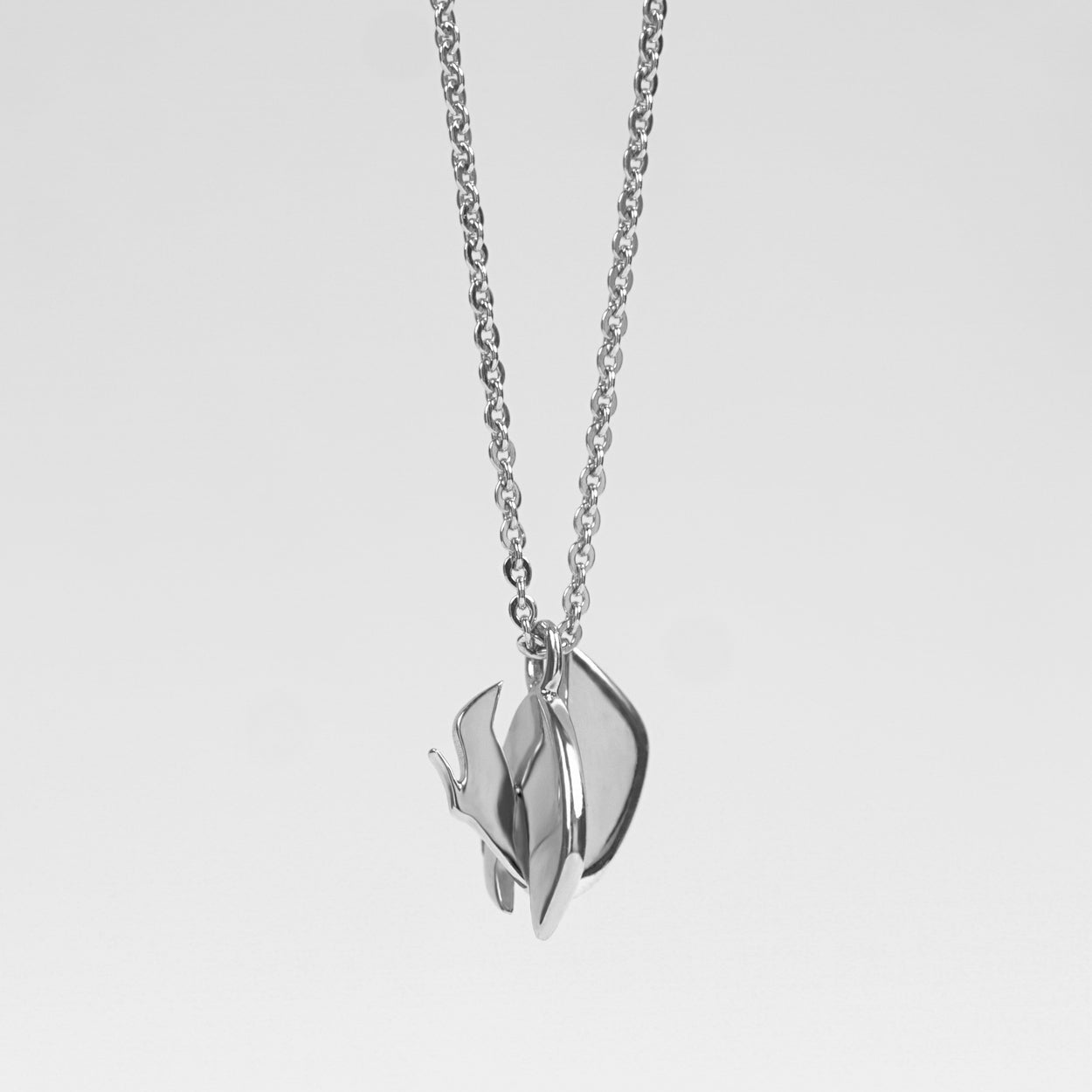 SERFIN NECKLACE - STERLING SILVER