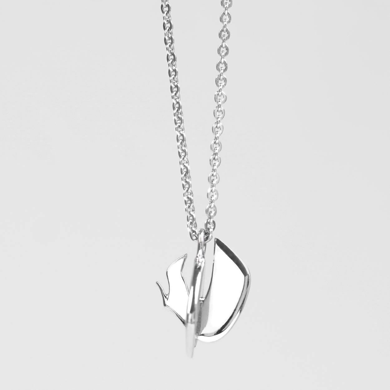 SERFIN NECKLACE - STERLING SILVER