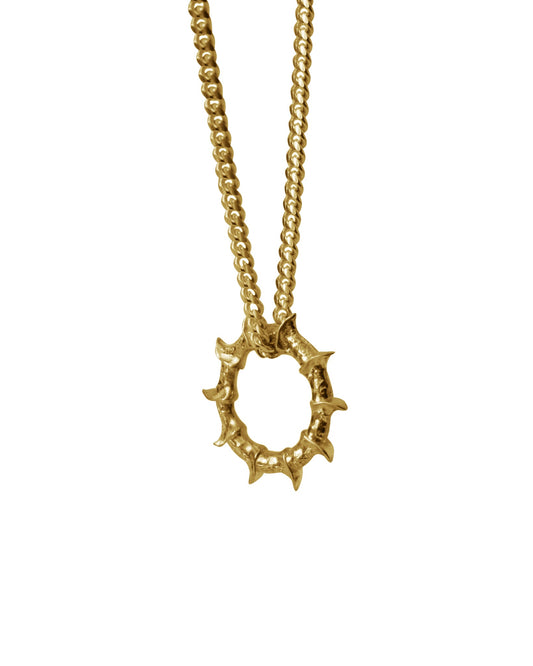 BABISBOOTS NECKLACE SOLO - GOLD PLATED