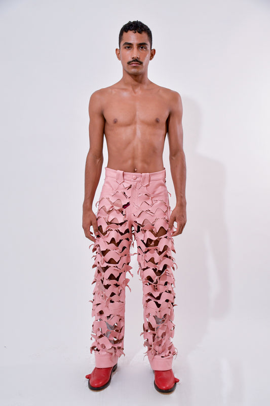 CASA O CAZA PINK TROUSERS
