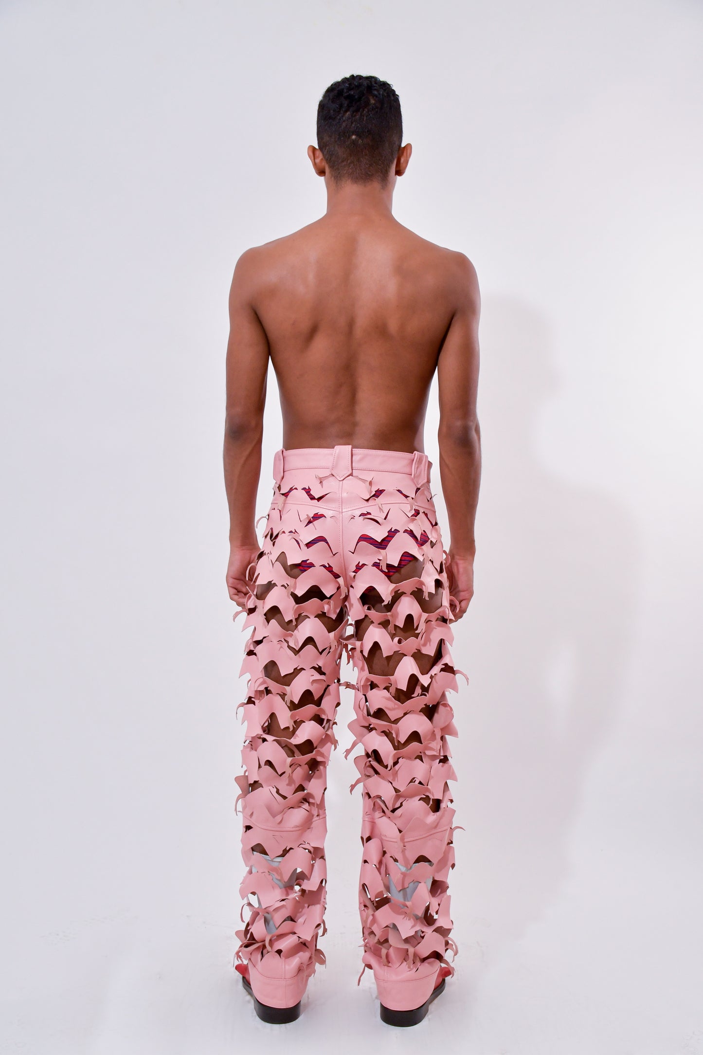 CASA O CAZA PINK TROUSERS