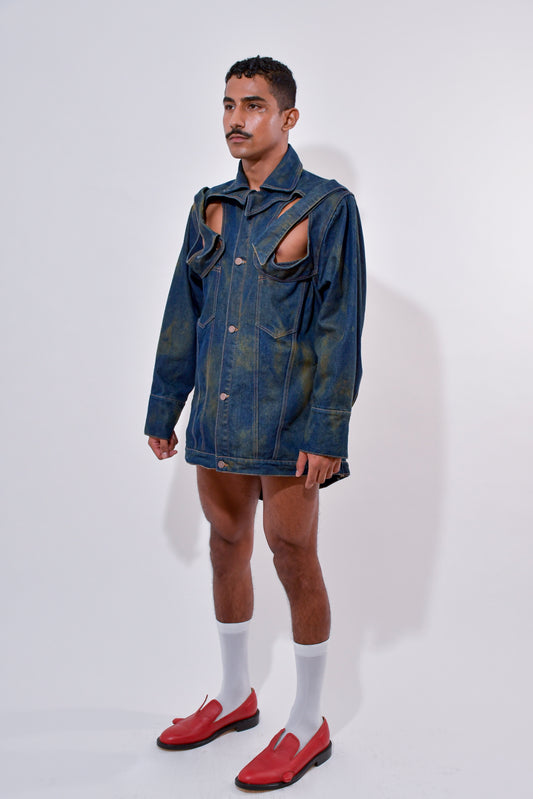 GENEVE DENIM JACKET